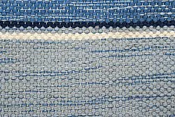 Rag rug - Julia (blue)