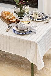 Linen tablecloth - Juni (offwhite)