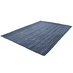 Jute rug - Amasia (blue)