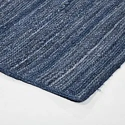 Jute rug - Amasia (blue)