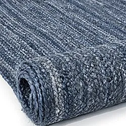 Jute rug - Amasia (blue)