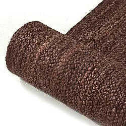 Jute rug - Amasia (coffee)