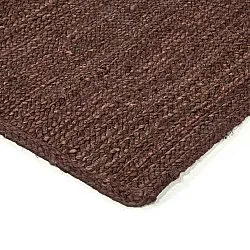 Jute rug - Amasia (coffee)