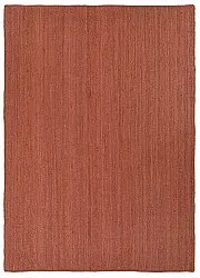 Jute rug - Amasia (chestnut)