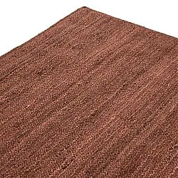 Jute rug - Amasia (chestnut)