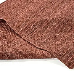 Jute rug - Amasia (chestnut)
