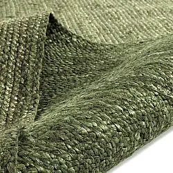 Jute rug - Amasia (army green)