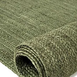 Jute rug - Amasia (army green)