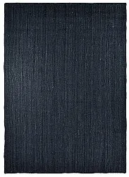Jute rug - Amasia (dark blue)