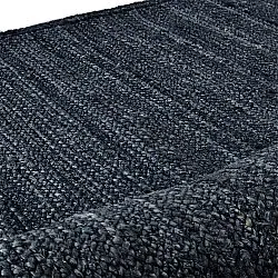 Jute rug - Amasia (dark blue)