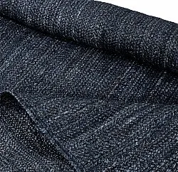 Jute rug - Amasia (dark blue)