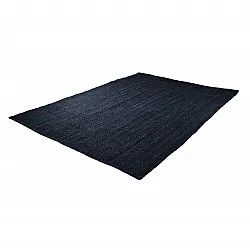 Jute rug - Amasia (dark blue)