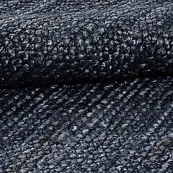 Jute rug - Amasia (dark blue)