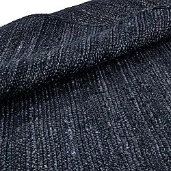 Jute rug - Amasia (dark blue)