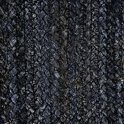 Jute rug - Amasia (dark blue)