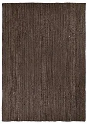 Jute rug - Amasia (dark taupe)