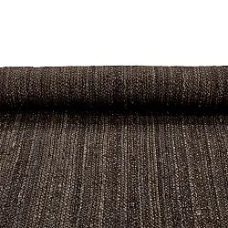 Jute rug - Amasia (dark taupe)