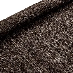 Jute rug - Amasia (dark taupe)