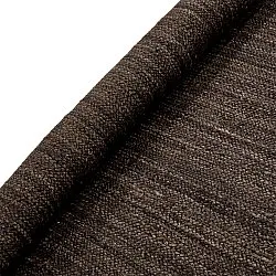 Jute rug - Amasia (dark taupe)