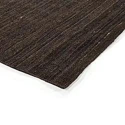 Jute rug - Amasia (dark taupe)