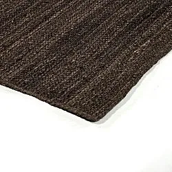 Jute rug - Amasia (dark taupe)