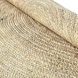 Round jute rug - Amasia (nature)