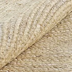 Round jute rug - Amasia (nature)