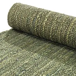 Jute rug - Amasia (olive)