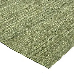 Jute rug - Amasia (olive)