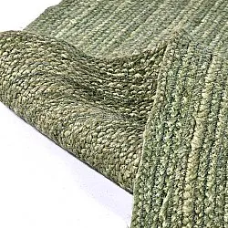 Jute rug - Amasia (olive)