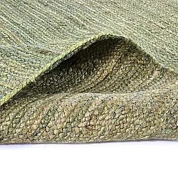 Jute rug - Amasia (olive)