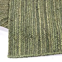 Jute rug - Amasia (olive)