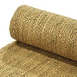Jute rug - Amasia (orange)