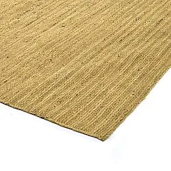 Jute rug - Amasia (orange)