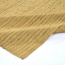 Jute rug - Amasia (orange)