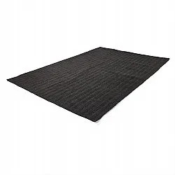 Jute rug - Amasia (black)