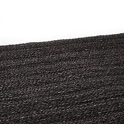 Jute rug - Amasia (black)