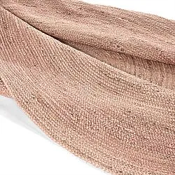 Round jute rug - Amasia (tan)