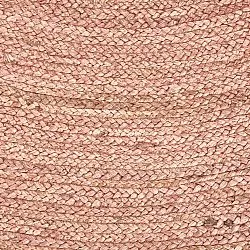 Round jute rug - Amasia (tan)