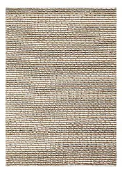 Jute rug - Bally Jute/wool Bubble (natural/white)