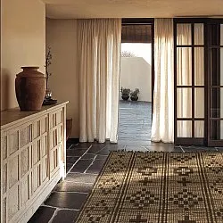 Jute rug - Daria (brown)