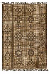 Jute rug - Daria (brown)