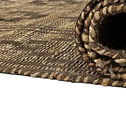 Jute rug - Daria (brown)