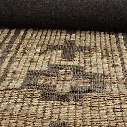 Jute rug - Daria (brown)