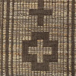 Jute rug - Daria (brown)