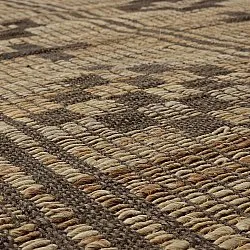 Jute rug - Daria (brown)