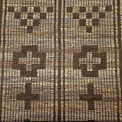 Jute rug - Daria (brown)