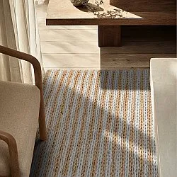 Jute rug - Howrah Braided Jute (natural/white)