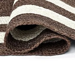 Jute rug - Jessore (brown/white)