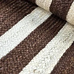 Jute rug - Jessore (brown/white)